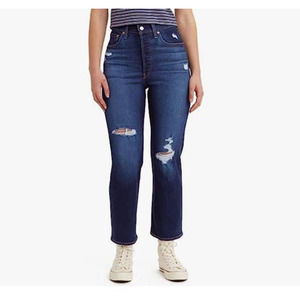 NEW Levi's Ribcage Straight Ankle Jeans Size 32x27
